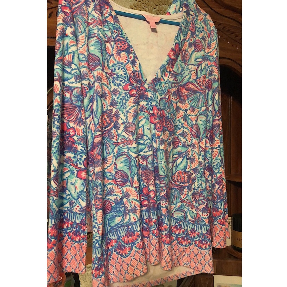 Lilly Pulitzer Swimsuit Coverup